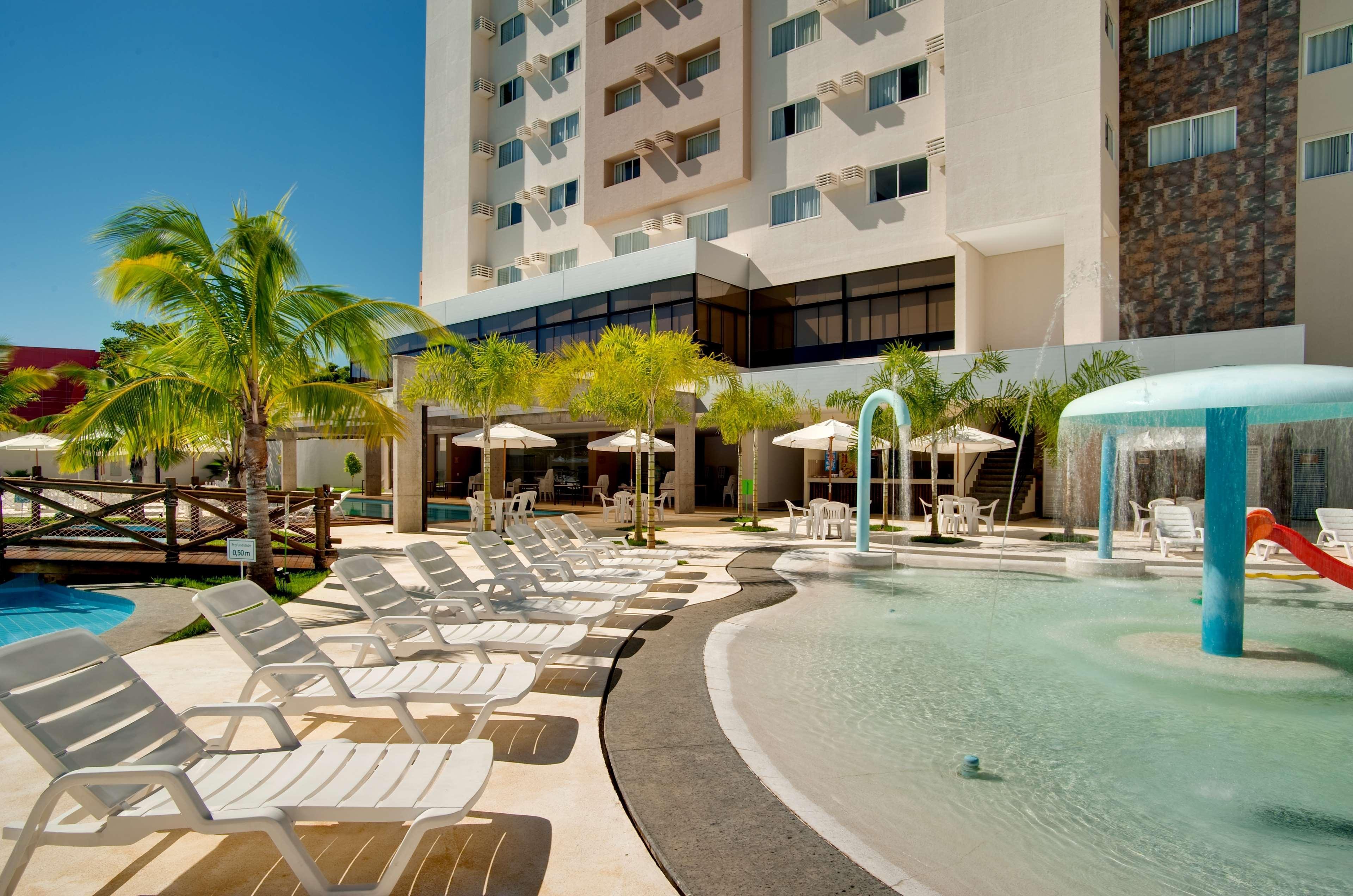 Best Western Suites Le Jardin Caldas Novas Kültér fotó