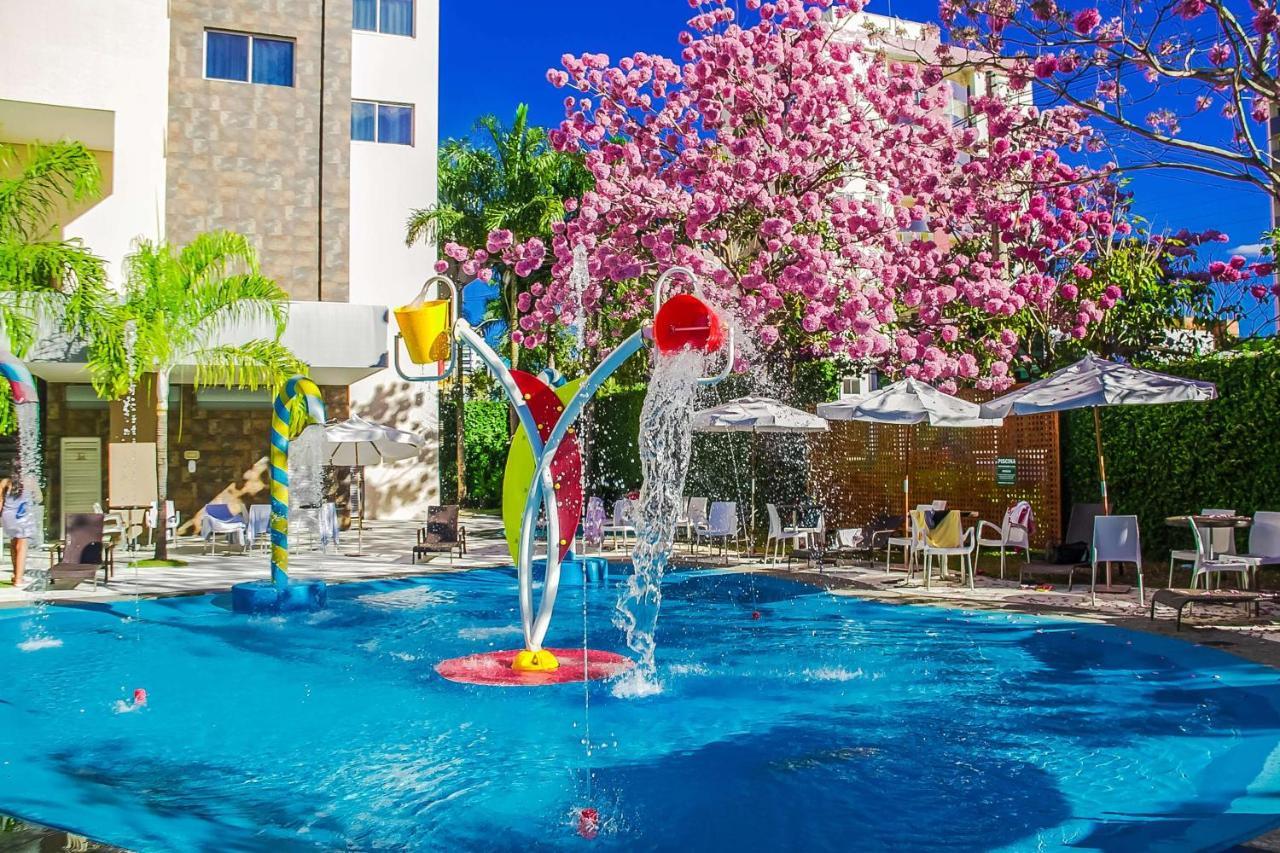 Best Western Suites Le Jardin Caldas Novas Kültér fotó