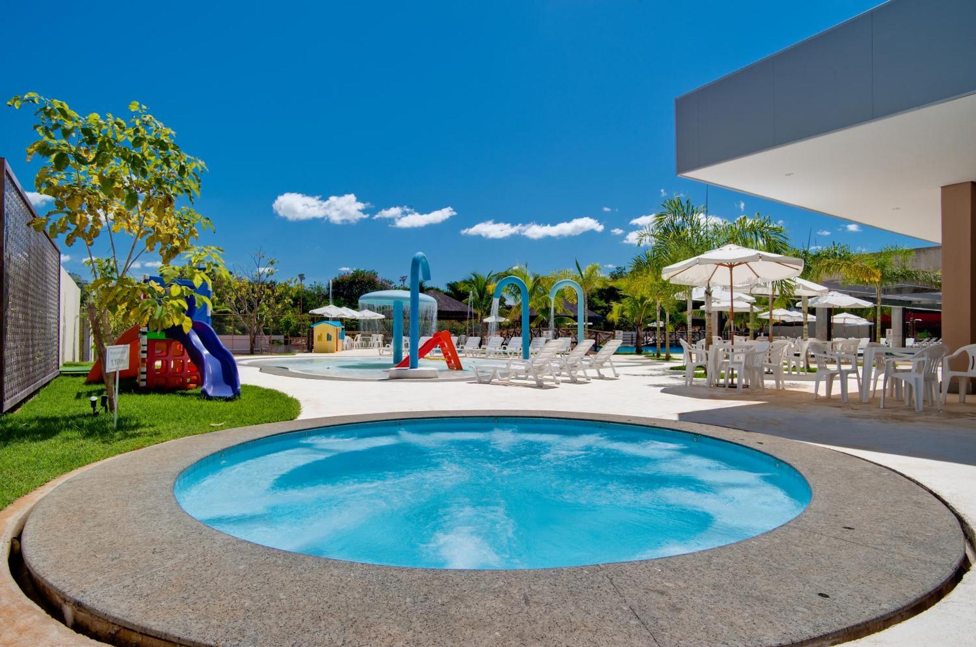 Best Western Suites Le Jardin Caldas Novas Kültér fotó