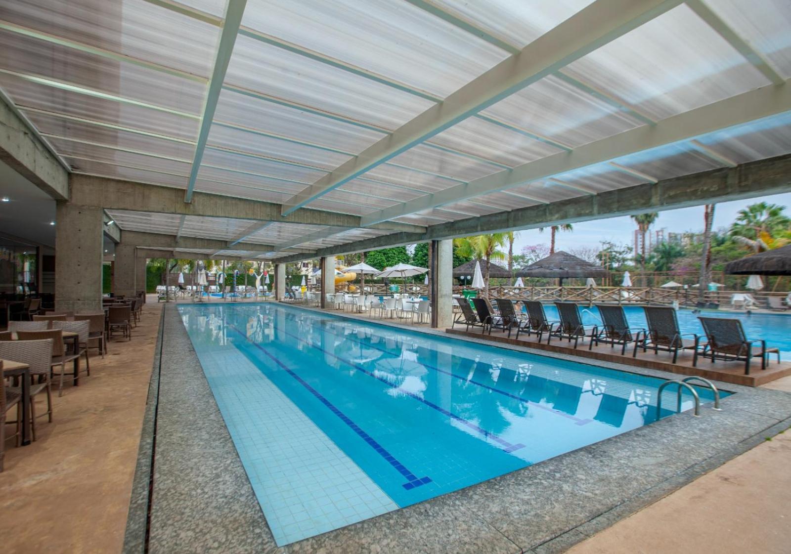 Best Western Suites Le Jardin Caldas Novas Kültér fotó